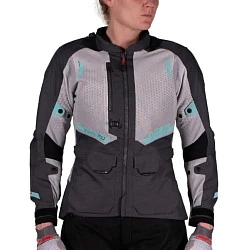 Leatt ADV FlowTour 5.5 Iron мотокуртка эндуро женская