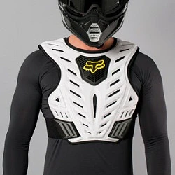 Fox Titan Sport Subframe панцирь без плеч, серебристый