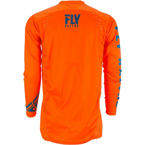 Fly Racing Lite Hydrogen 2019 джерси, оранжево-синий