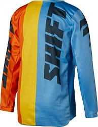 Shift White Tarmac Youth 2018 джерси подростковая, сине-оранжево-желтый