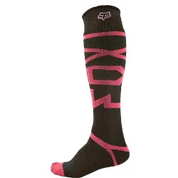 Fox FRI Thick мотоноски, черно-розовый