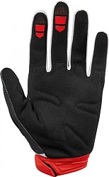 Fox Dirtpaw Sayak 2018 мотоперчатки, красно-черный