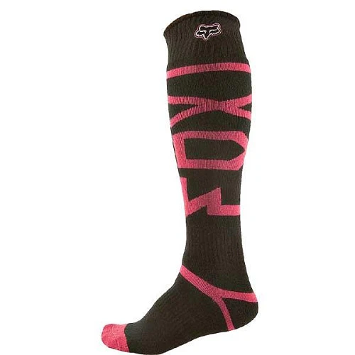 Fox FRI Thick мотоноски, черно-розовый