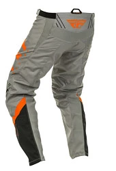 Fly Racing F-16 2020 мотоштаны, серо-оранжево-черный