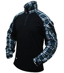 Phoenix Forester Gen 3 рубашка рубашка в клетку, зеленый