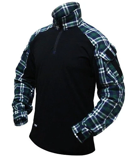 Phoenix Forester Gen 3 рубашка рубашка в клетку, зеленый