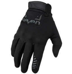 Seven Endure Avid Black/Black мотоперчатки