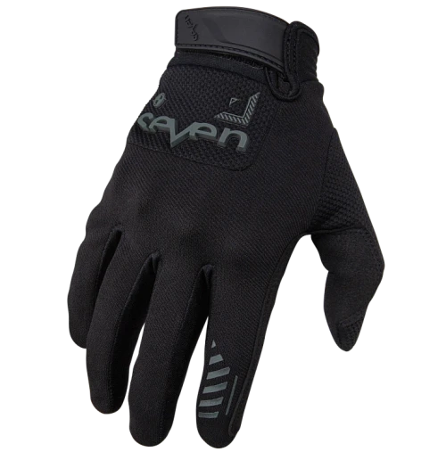 Seven Endure Avid Black/Black мотоперчатки