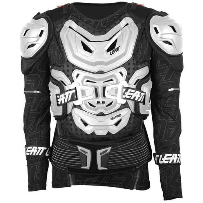 Leatt Body Protector 5.5 моточерепаха, белый