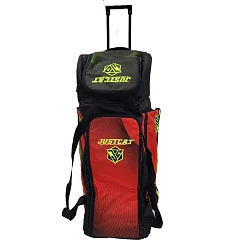 JustCat Racing Gearbag Red/Neon КTM сумка на колесах