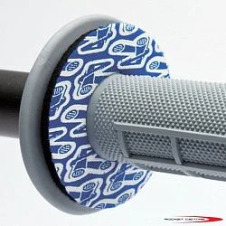 Renthal Grip Donutz донаты на грипсы (накладки на ручки руля), синий