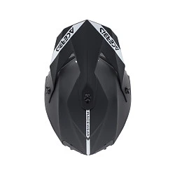 Acerbis Linear 22-06 Metallic Black шлем внедорожный