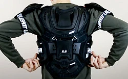 Leatt Chest Protector PRO HD 5.5 панцирь, белый