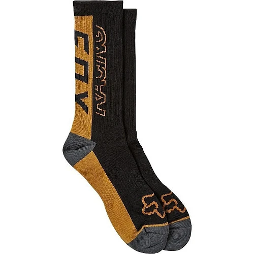 Fox Skew Crew Black мотоноски