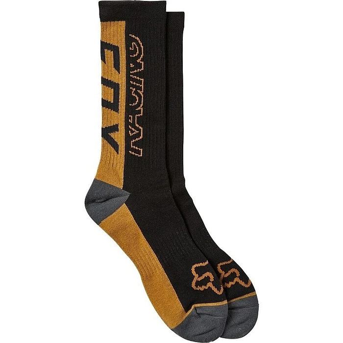 Fox Skew Crew Black мотоноски