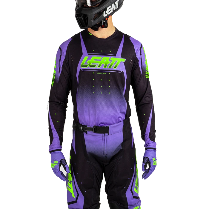 Leatt Moto 4.5 Lite 2025 Argon джерси