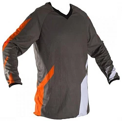 Ataki Strike джерси, серо-оранжевый