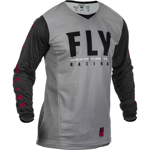 Fly Racing Patrol 2020 джерси, серый