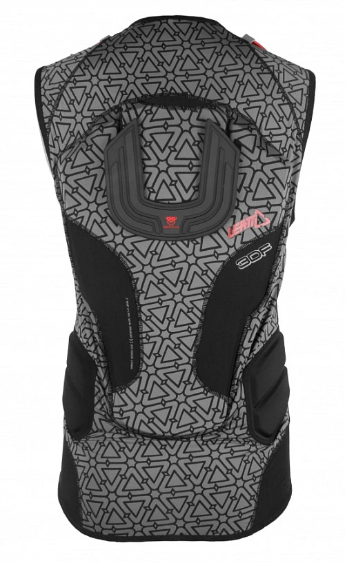 Leatt Back Protector 3DF защита спины, серый
