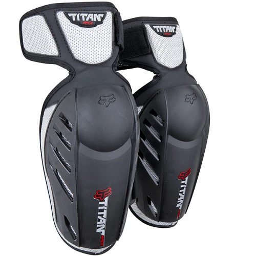 Fox Titan Race Elbow Guards Youth налокотники подростковые, черный