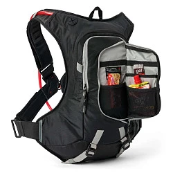 USWE Raw 12L Hydration Pack (3L) Carbon Black рюкзак-гидропак