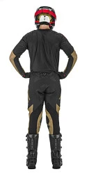 Fly Racing Evolution DST 2021 комплект, хаки черно-красный