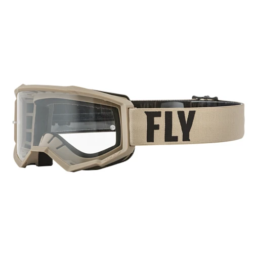 Fly Racing Focus 2022 мотоочки, хаки