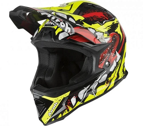 Airoh Archer Grim Gloss шлем кроссовый детский