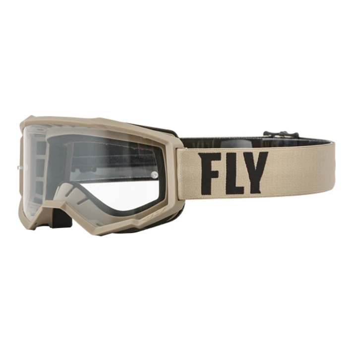 Fly Racing Focus 2022 мотоочки, хаки