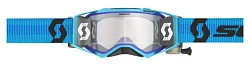 Scott Prospect WFS Blue/Black Сlear Lens мотоочки с перемоткой