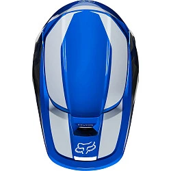 Fox Racing V1 Prix 2020 Blue шлем кроссовый