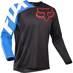 Fox Racing 180 Sabbath SE 2017 джерси, черно-синий