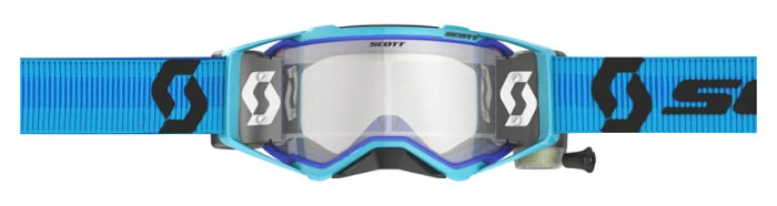 Scott Prospect WFS Blue/Black Сlear Lens мотоочки с перемоткой