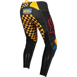 Fox Racing 180 Czar 2019 мотоштаны, черно-желтый