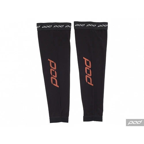 POD KX YTH Undersleeves OS чулки под наколенники подростковые, черный