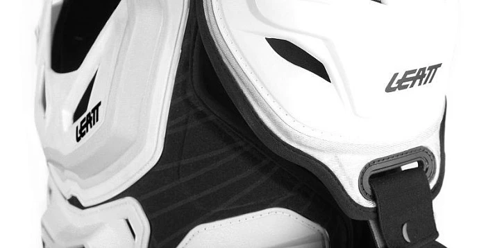 Leatt Chest Protector 5.5 Pro панцирь, белый