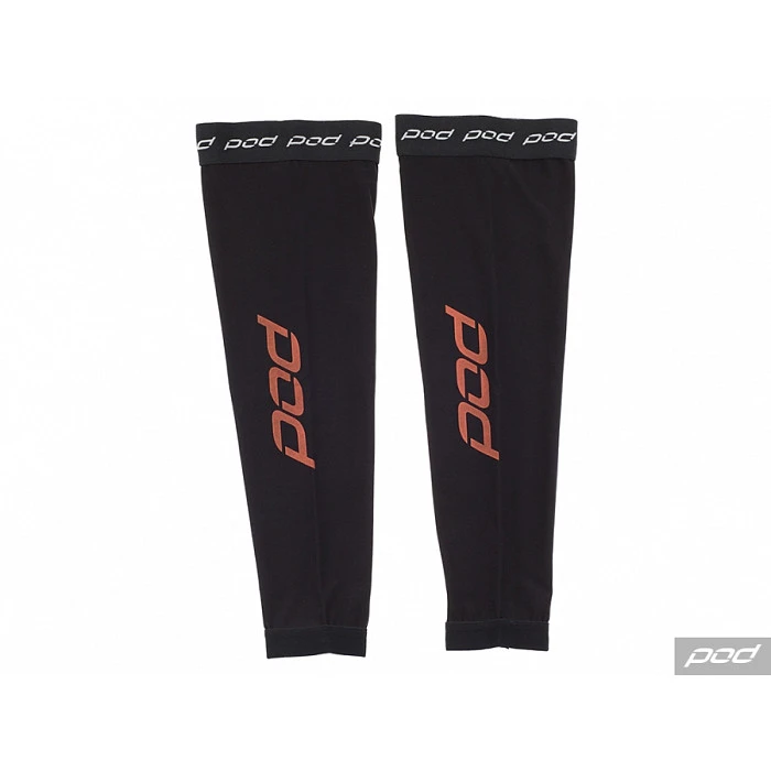 POD KX YTH Undersleeves OS чулки под наколенники подростковые, черный