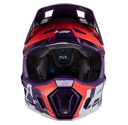 Leatt Kit Moto 7.5 V24 SunDown шлем кроссовый + Velocity 4.5 мотоочки