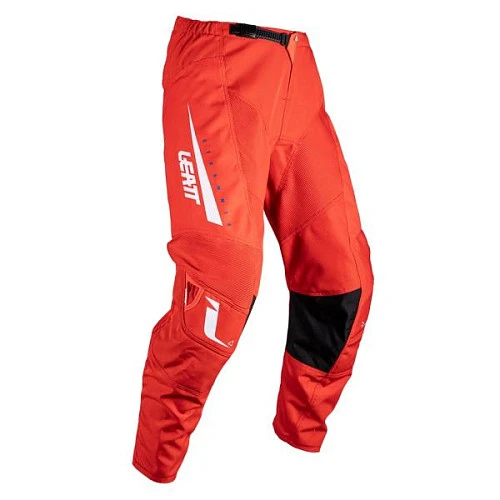 Leatt 3.5 Ride 2026 Red мотоштаны