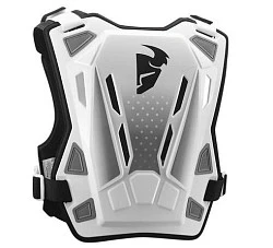 Thor Guardian Mx Youth панцирь без плеч подростковый, бело-черный