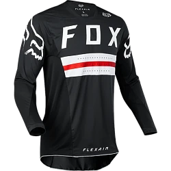 Fox Racing Flexair Preest LE джерси, черно-красный