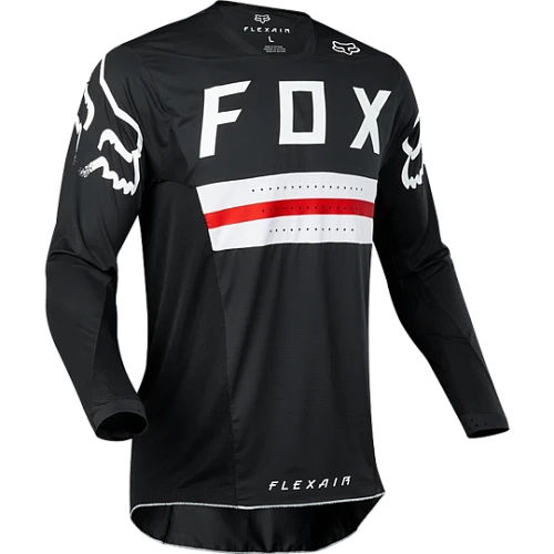 Fox Racing Flexair Preest LE джерси, черно-красный
