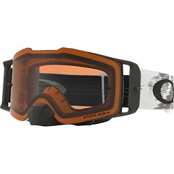 Oakley Front Line Matte White Speed/Prizm MX Bronze мотоочки бронзовая линза (OO7087-06)