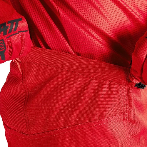 Leatt 3.5 Ride 2026 Red мотоштаны, красный