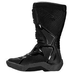 Leatt 3.5 Stealth мотоботы детские/женские