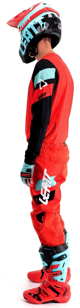 Leatt 3.5 Ride Kit Mini 2023 Red комплект детский, мотоштаны + джерси