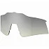 100% Speedcraft SL Replacement Lens Low-light Yellow Silver Mirror линза