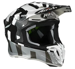 Airoh Twist 2.0 Frame Grey Gloss шлем внедорожный