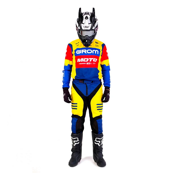Grom Team Suzu Style мотоштаны