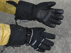 Fly Racing Ignitor-2 Перчатки зимние снегоходные с подогревом, черный